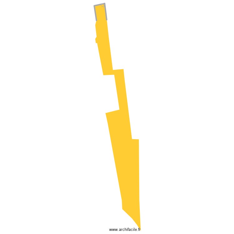 Saurat 252 Cadastre. Plan de 0 pièce et 0 m2
