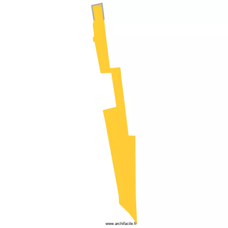 Saurat 252 Cadastre. Plan de 