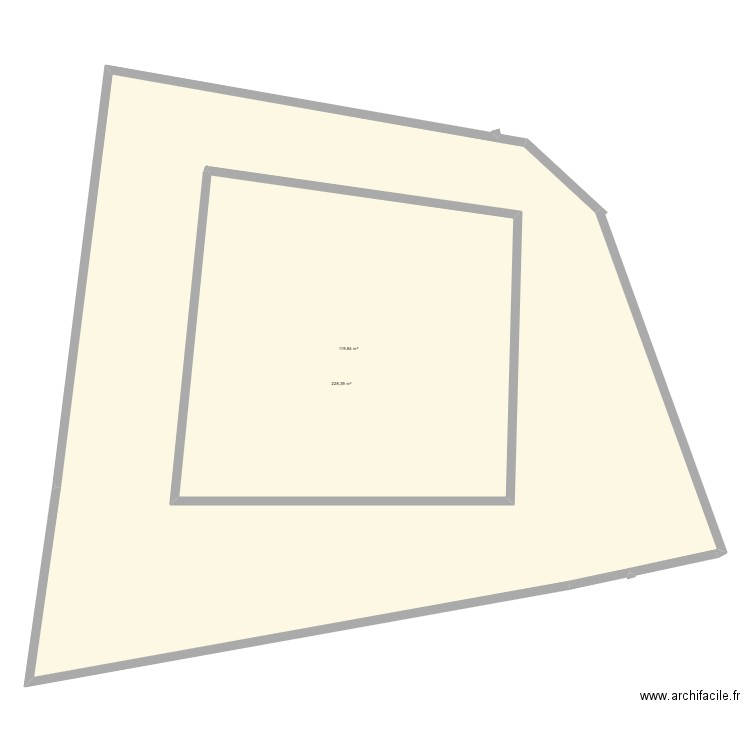version 1. Plan de 2 pièces et 479 m2