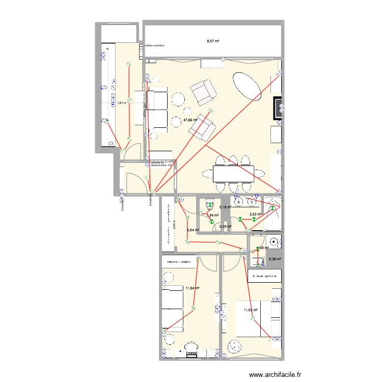 lavoisier 16. Plan de 0 pièce et 0 m2