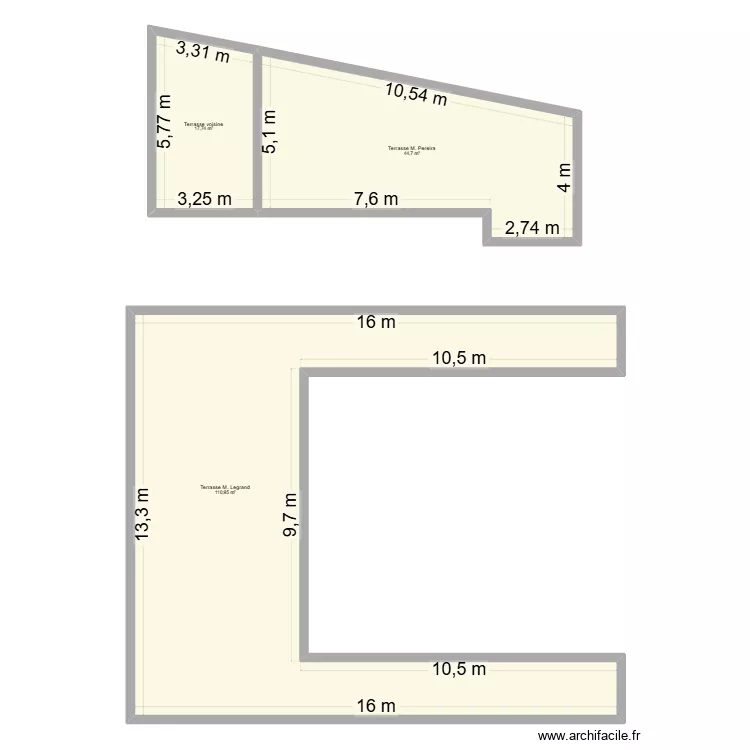 Residence verdi. Plan de 3 et 173 m² Residence verdi. Plan de 3 et 173 m²