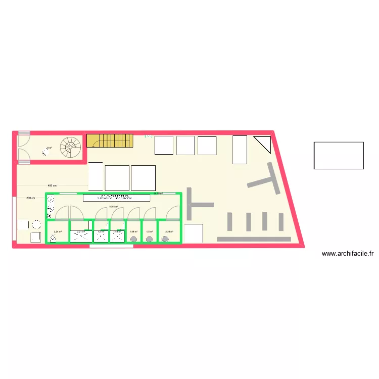 PROJET SPORT. Plan de 
