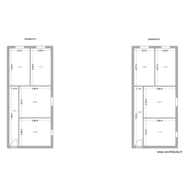 LAFONT Pascal. Plan de 