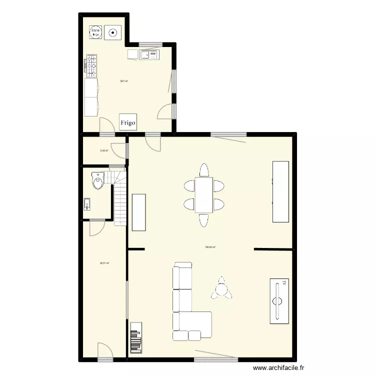 rez de chaussee Andrea Gianni. Plan de 4 et 243 m² rez de chaussee Andrea Gianni. Plan de 4 et 243 m²