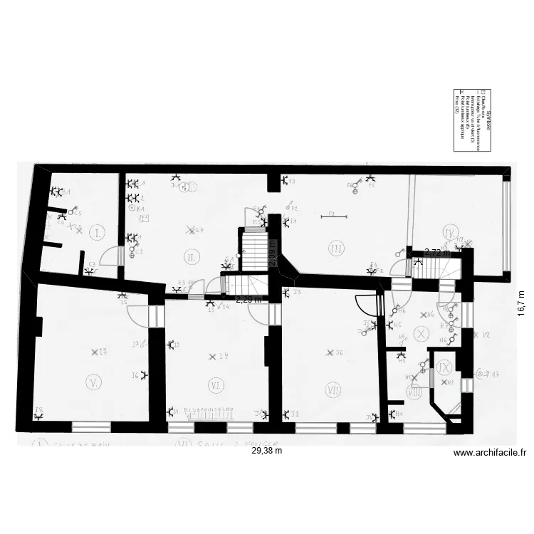 rdc. Plan de 