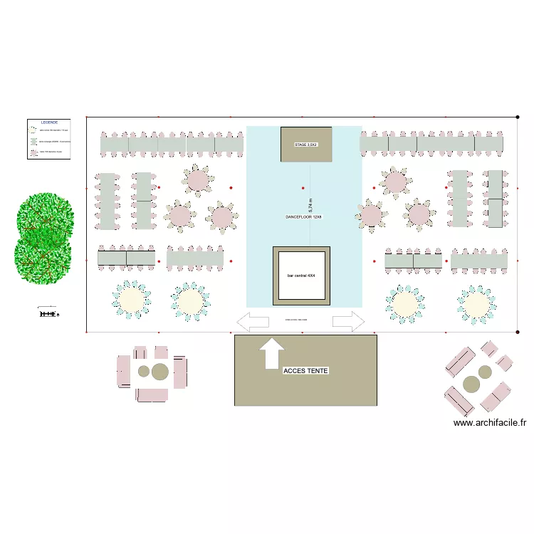 AMETHYS ET JOHNNY. V2. Plan de 