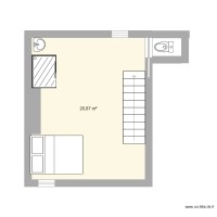 1e etage logement 1