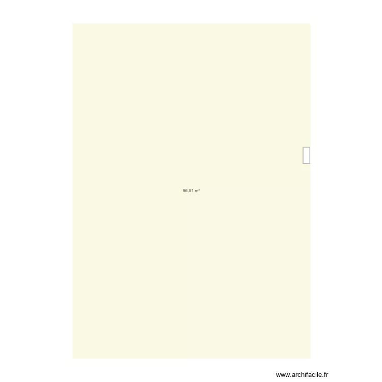 carport 2. Plan de 1  et 97 m²