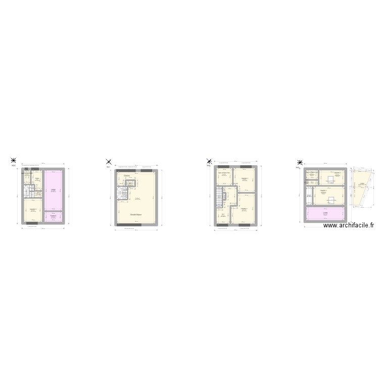 Ml24016294 KAKOU. Plan de 22 pièces et 147 m2