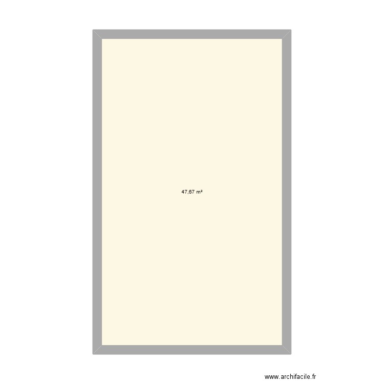 Loisey. Plan de 7 pièces et 184 m2