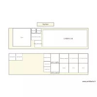 small truck loading to ligier