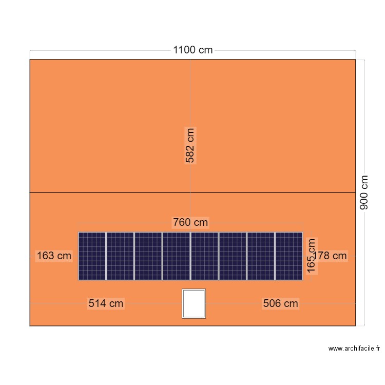 HOURSEAU. Plan de 0 pièce et 0 m2