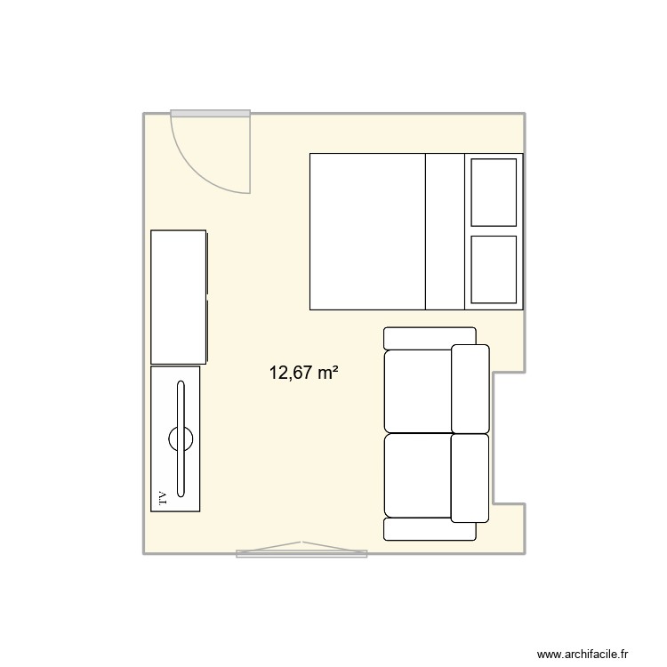 lot 13. Plan de 0 pièce et 0 m2