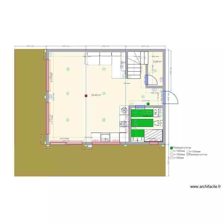 75 2.2 Приветное эл св. Plan de 