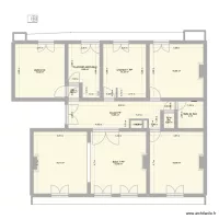 1 er etage initial