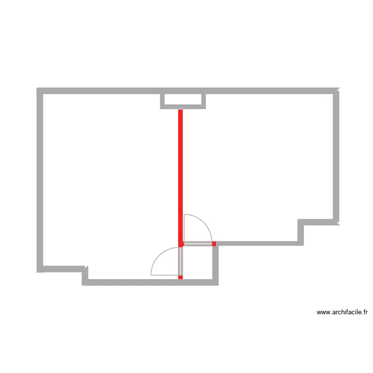 grenier. Plan de grenier. Plan de