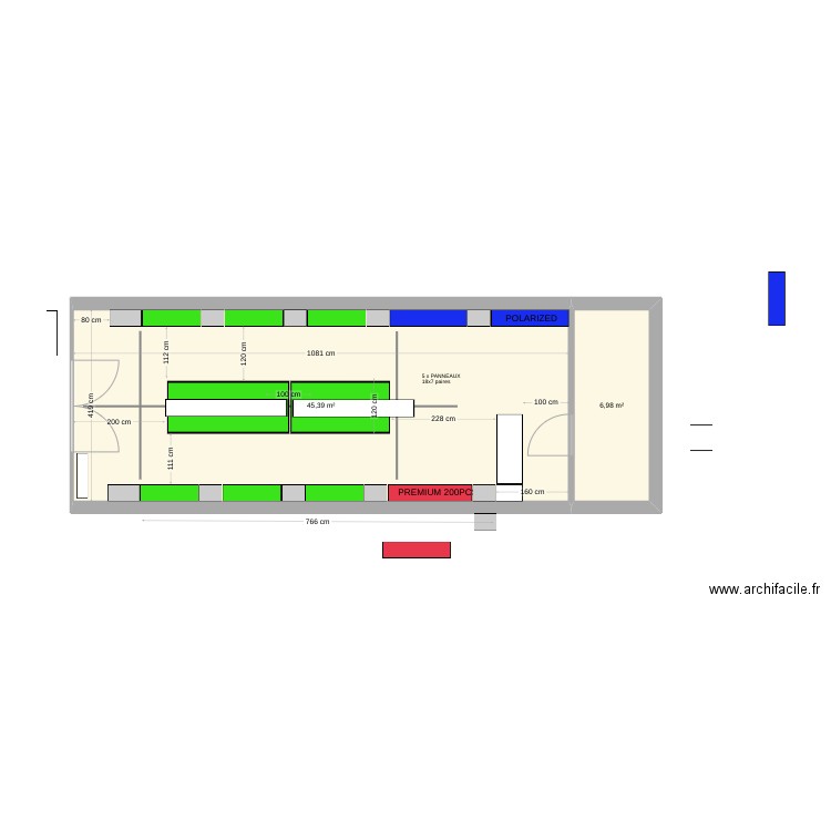 PLAN SUNGLASSES V5 SNG. Plan de 0 pièce et 0 m2