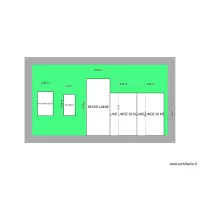 PLAN VU FACE LAVE LINGE 20KG ET SECHE LINGE