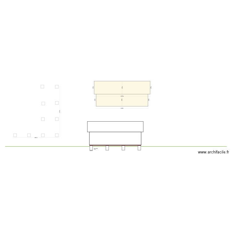 coupe experience. Plan de 0 pièce et 0 m2