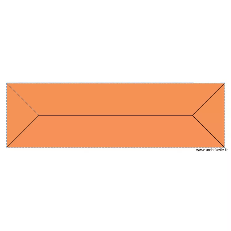 Villa Tarzan 44 test. Plan de 