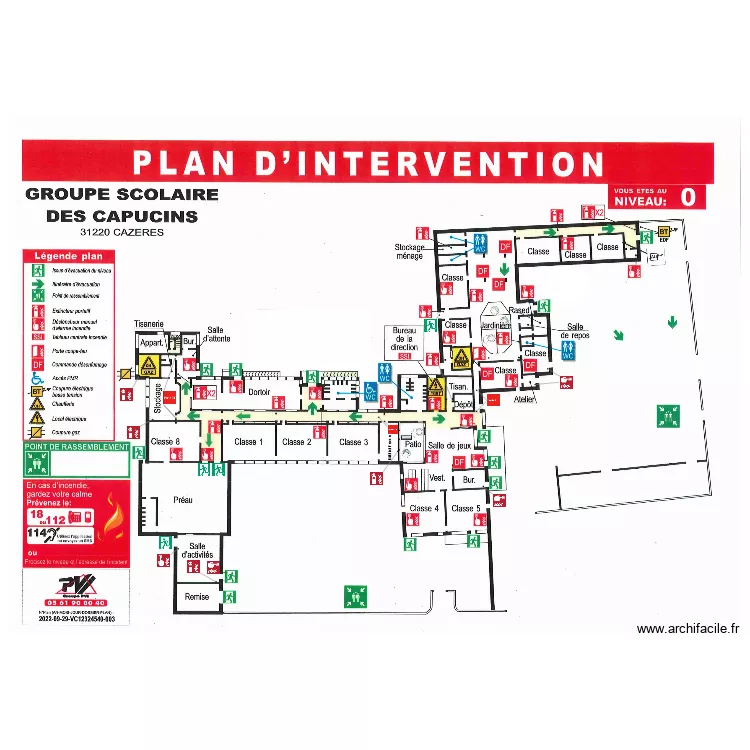 plan d intervention capucins 2. Plan de plan d intervention capucins 2. Plan de