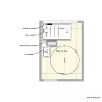 DELMAU Jean salle de bain adaptation