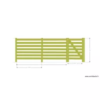 projet portillon 1