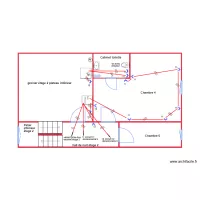 implantation &eacute;tage 2 prises