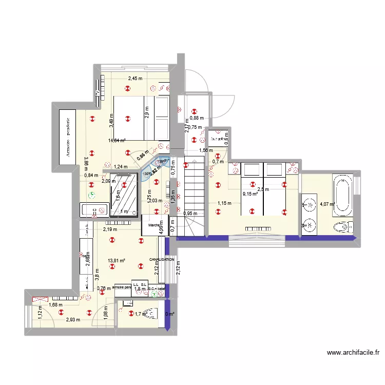 Bartavelles8. Plan de Bartavelles8. Plan de