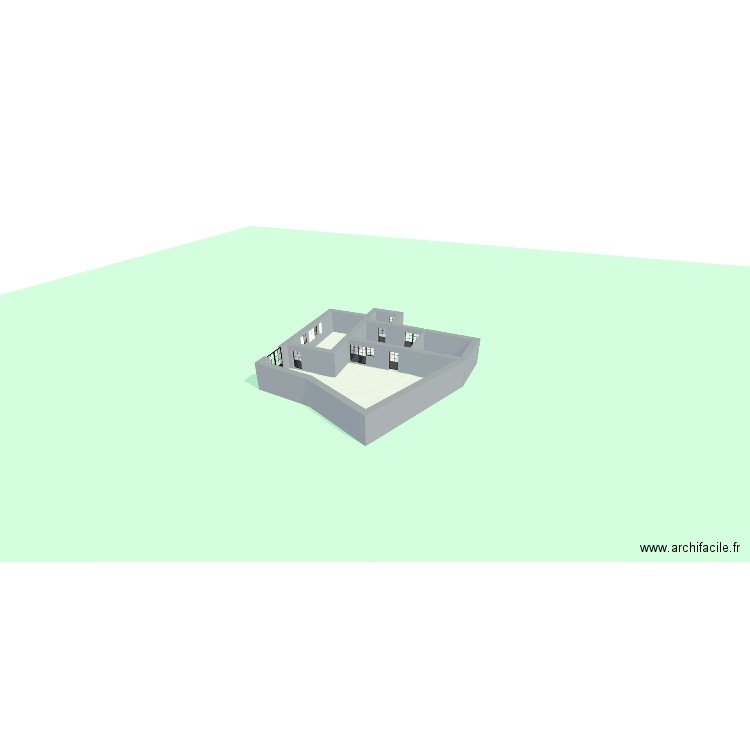 Boyals v1.1. Plan de 10 pièces et 341 m2
