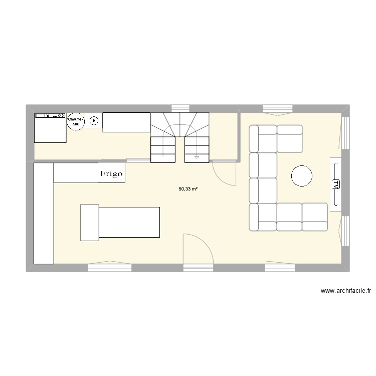 Plan 2. Plan de 0 pièce et 0 m2