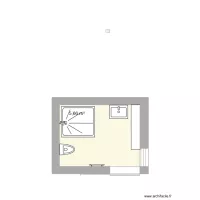 SdB du 1er étage / Maison Eckbolsheim