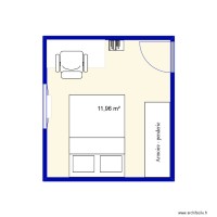 Chambre existant