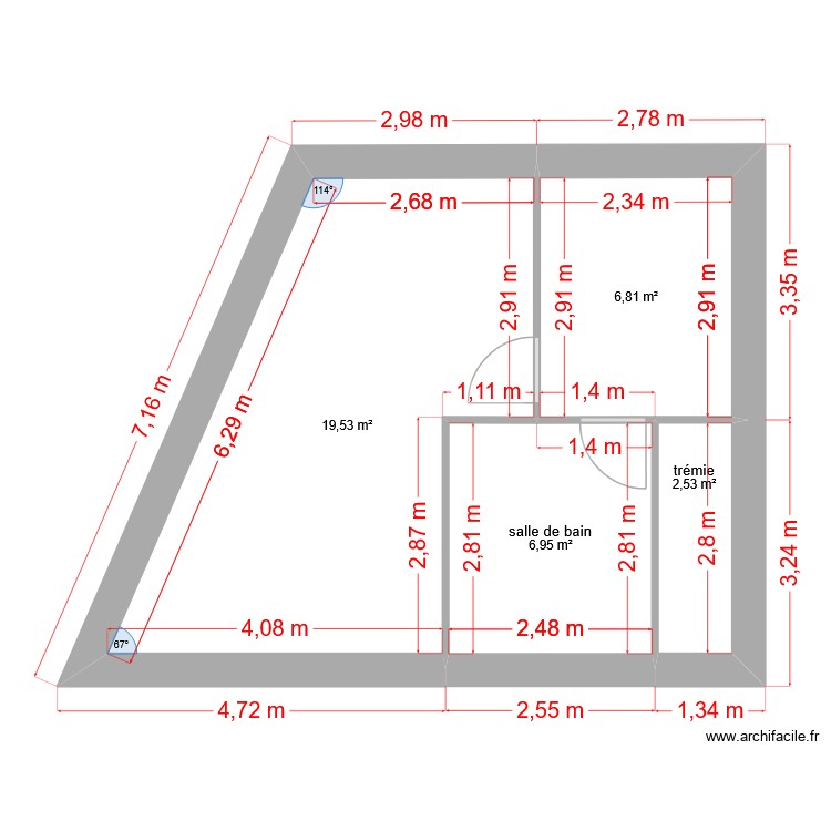plan rez de chaussée 2. Plan de 0 pièce et 0 m2 plan rez de chaussée 2. Plan de 0 pièce et 0 m2