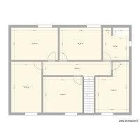 Maison bleu étage def