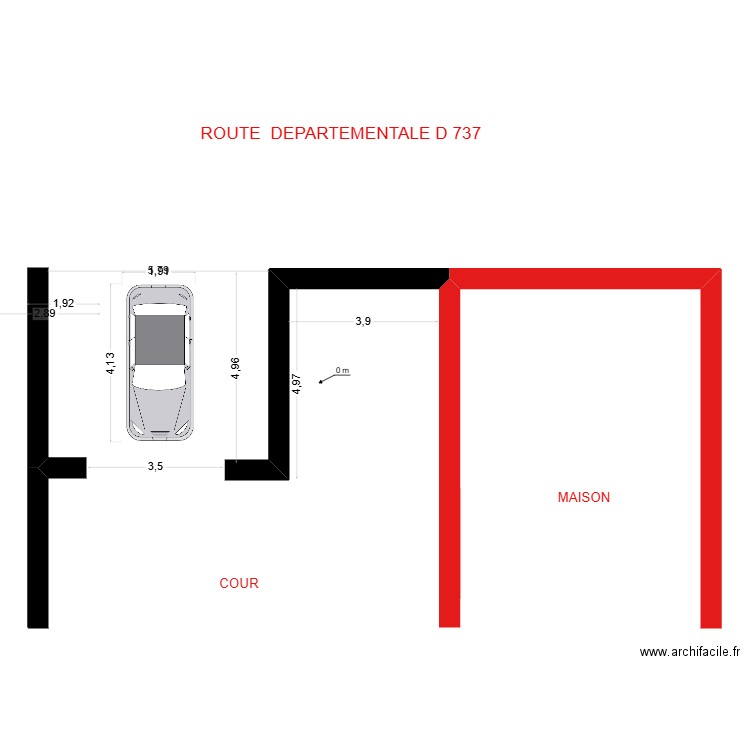 ENTREE MONTIGNAC. Plan de 0 pièce et 0 m2
