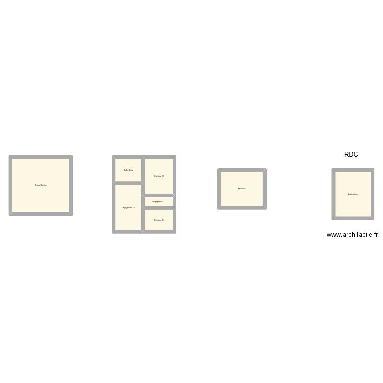 350602582. Plan de 8 pièces et 95 m2