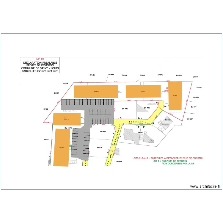 BEAUVAL. Plan de 0 pièce et 0 m2