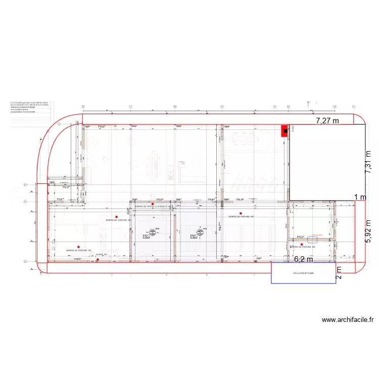 CONTOUR MAISON. Plan de CONTOUR MAISON. Plan de