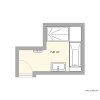 Salle de bain du haut