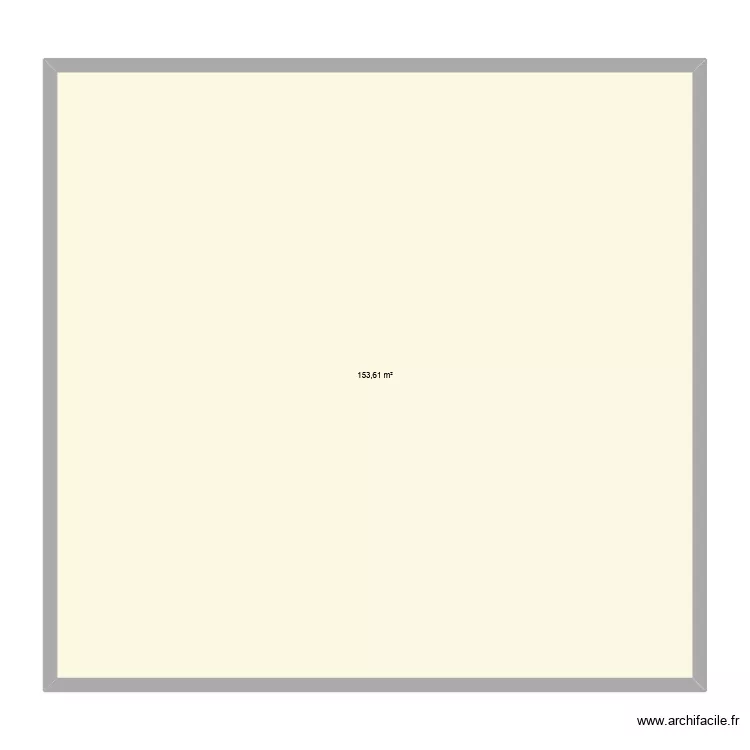 1470_rez. Plan de 1 Pièce et 154 m²