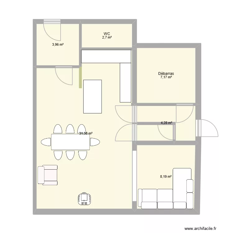 test IA. Plan de 12 pièces et 118 m² test IA. Plan de 12 pièces et 118 m²