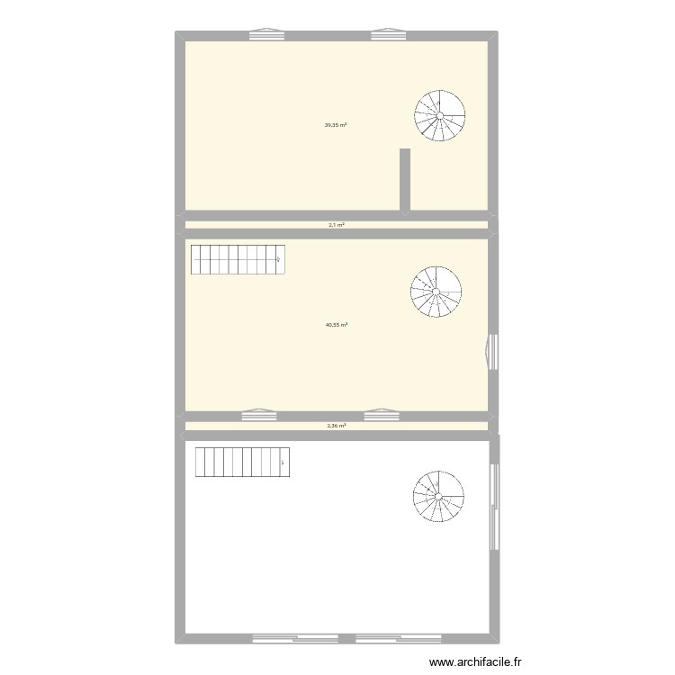 St Florent des Bois. Plan de 0 pièce et 0 m2
