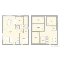 Maison étage 4 chambres