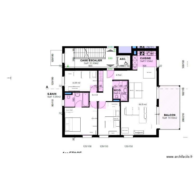 4.5. Plan de 0 pièce et 0 m2
