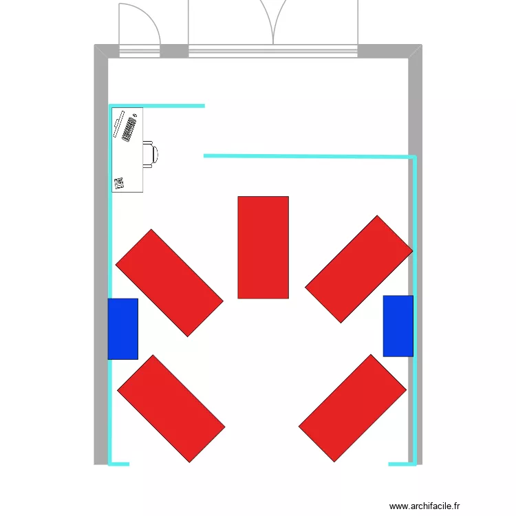 SIMULATION BOX 2026. Plan de 