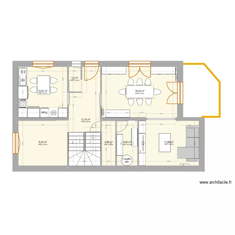 Maison Viry. Plan de Maison Viry. Plan de
