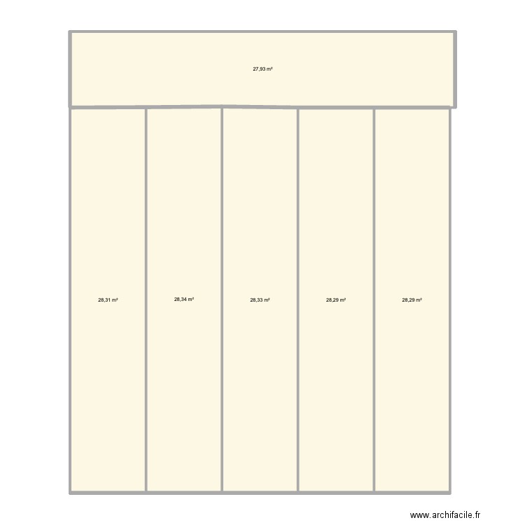 CHAI_2. Plan de 6 pièces et 170 m2