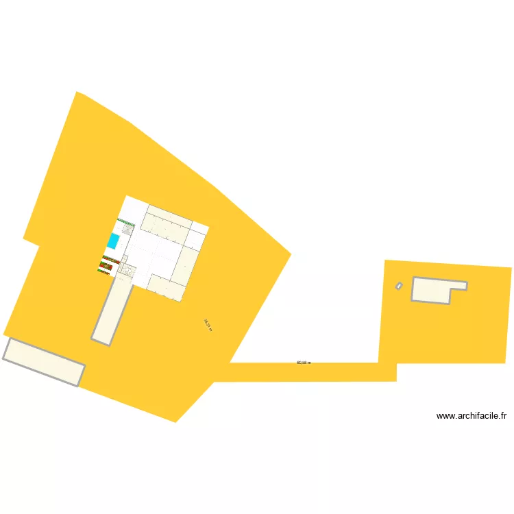 Pan de masse Enedis Aout 2025. Plan de 