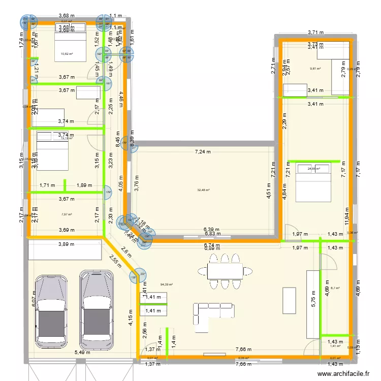 Plan Franck. Plan de 